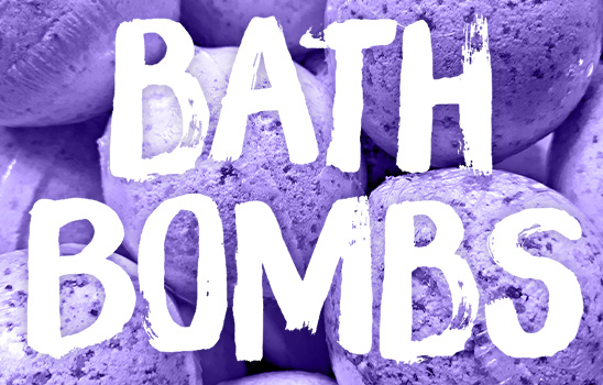 Bath Bombs Class
