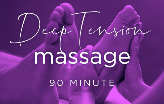 Deep Tension Massage (90 minute)