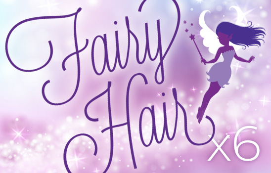 Fairy Hair (6 Strands)