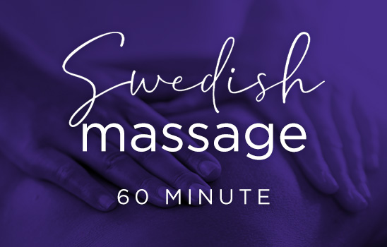 Swedish Massage (60 minute)