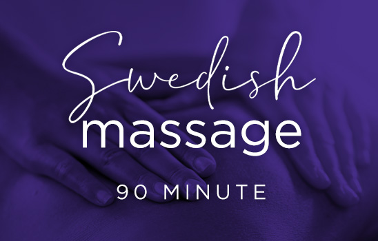 Swedish Massage (90 minute)