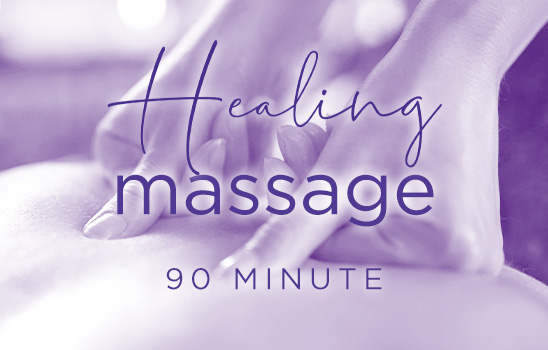 Healing Massage (90 minute)
