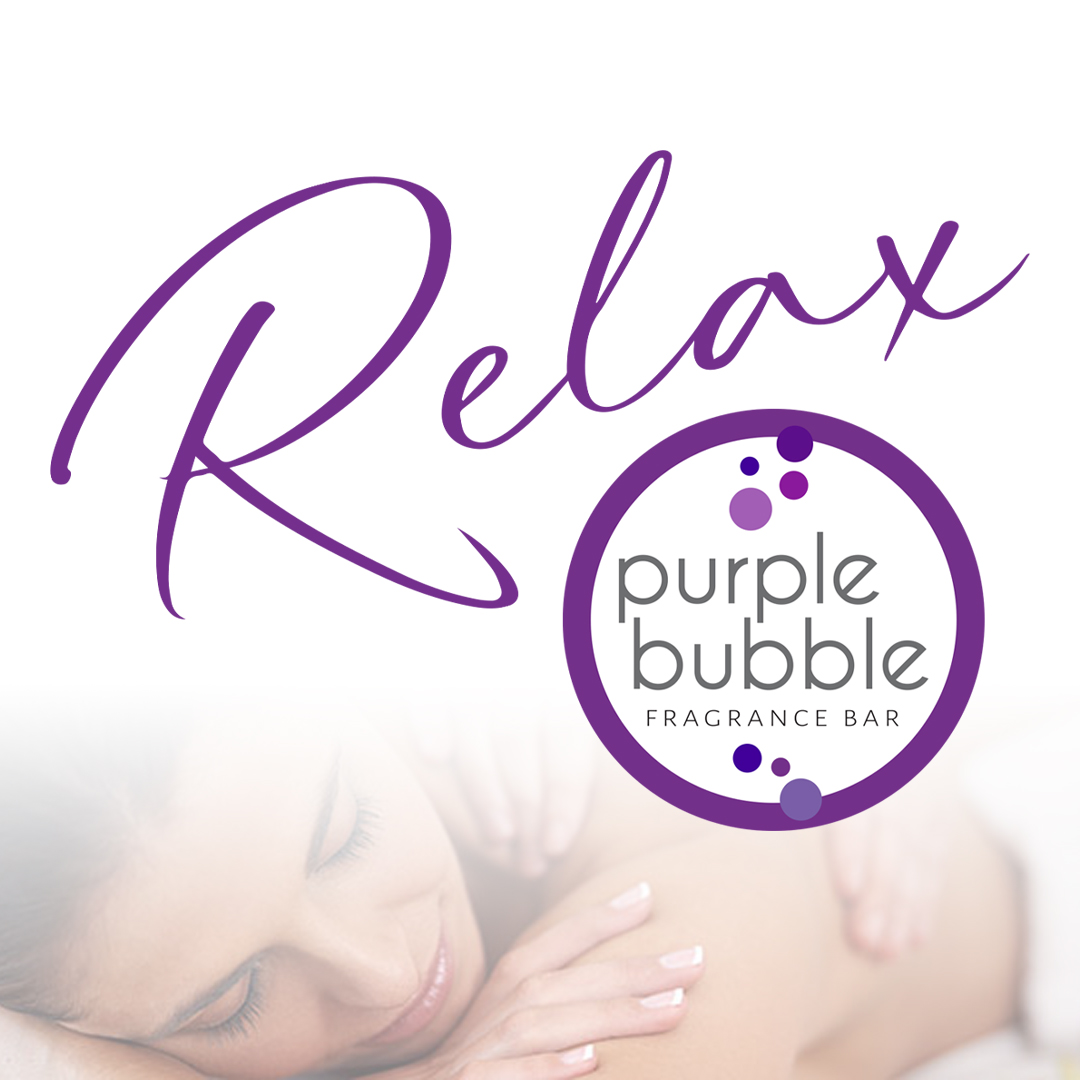 Purple Bubble Bar Massages