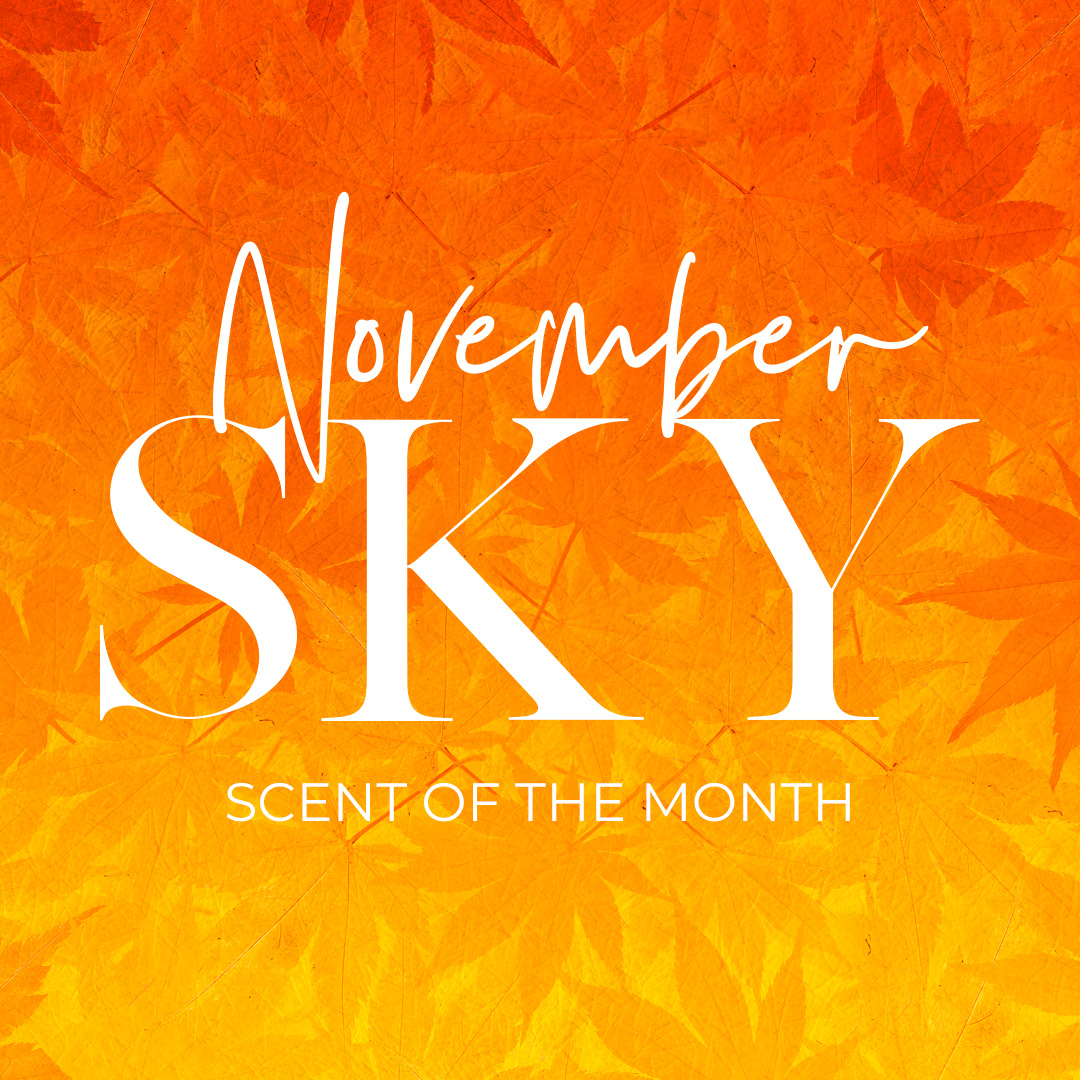 November Sky - November Scent of the Month