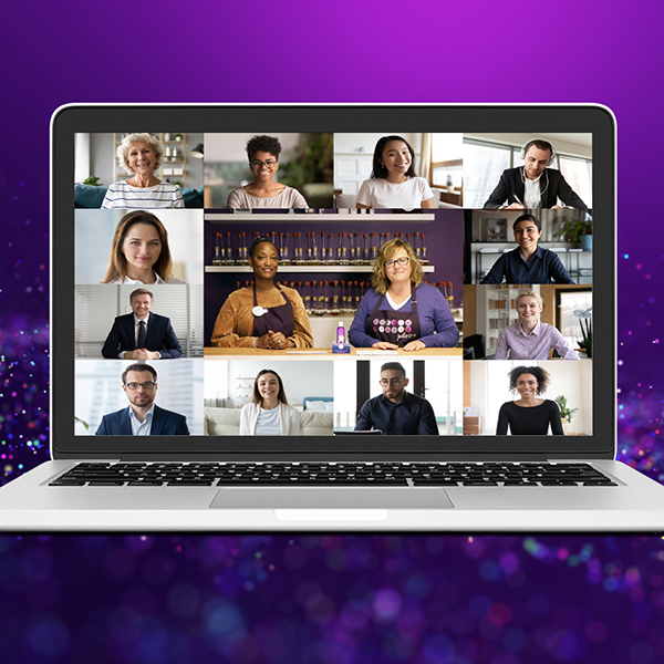 Plan Your Purple Bubble Bar Virtual Blending Party